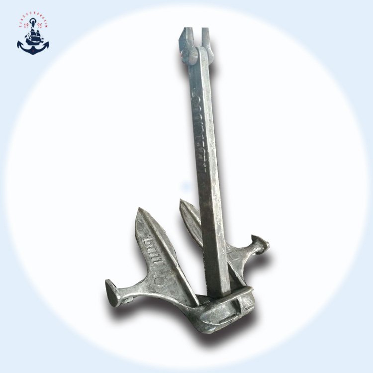 Matrosov Anchor with Detailed Ship Anchor Weight