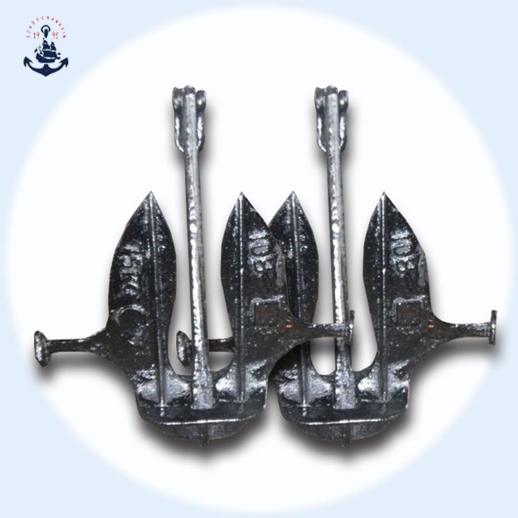 Matrosov Anchor with Detailed Ship Anchor Weight