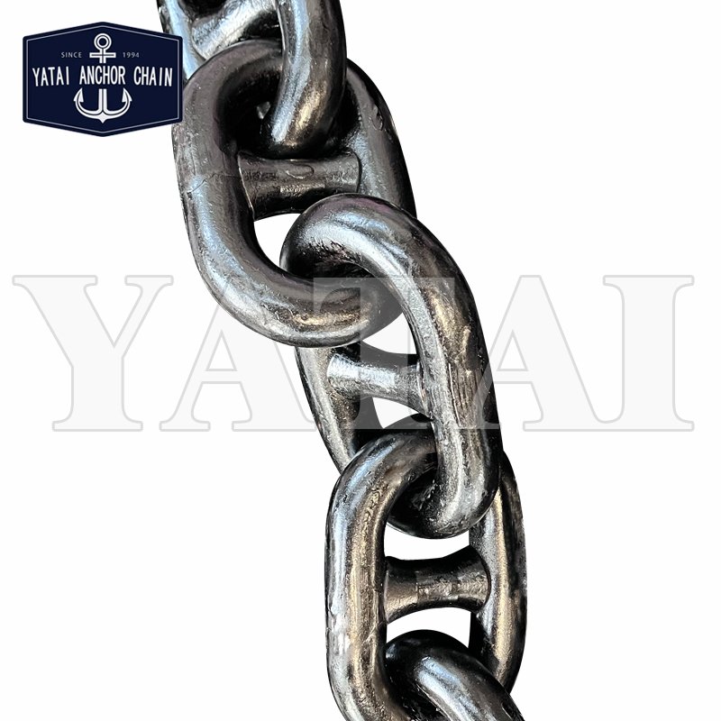 Marine Welded Boat 28mm Anchor Chain Link with Stud for Ship