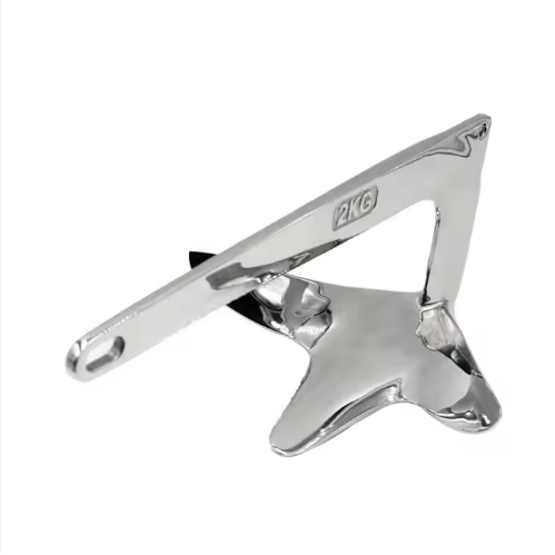 LARIN 10kg (22LB) High Polished 316 304 Stainless Steel Bruce Anchor for Marine Boat Available for Sale