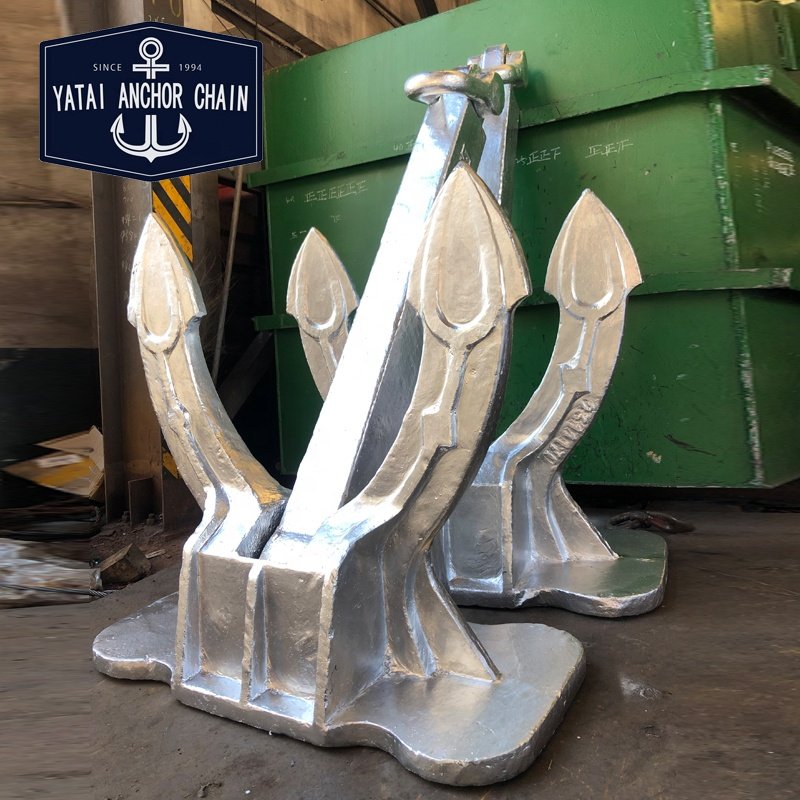 Marine Cast Steel Galvanized Stainless Steel Spek Anchor for Sale