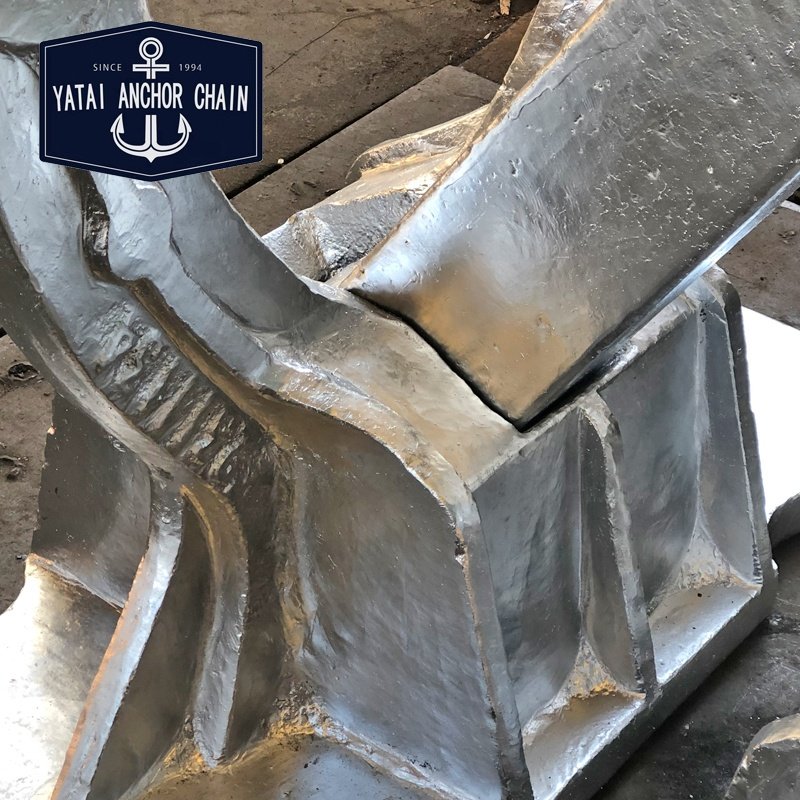 Marine Cast Steel Galvanized Stainless Steel Spek Anchor for Sale