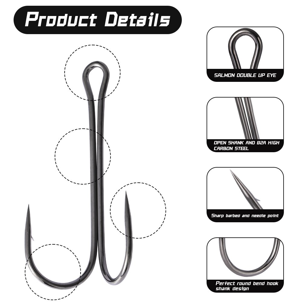 Wholesale Double Anchor Hook Frog Soft Lure Chicken Claw for Saltwater Freshwater River Lake Stream Fishing