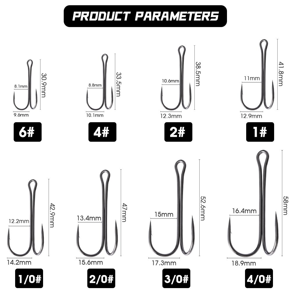 Wholesale Double Anchor Hook Frog Soft Lure Chicken Claw for Saltwater Freshwater River Lake Stream Fishing