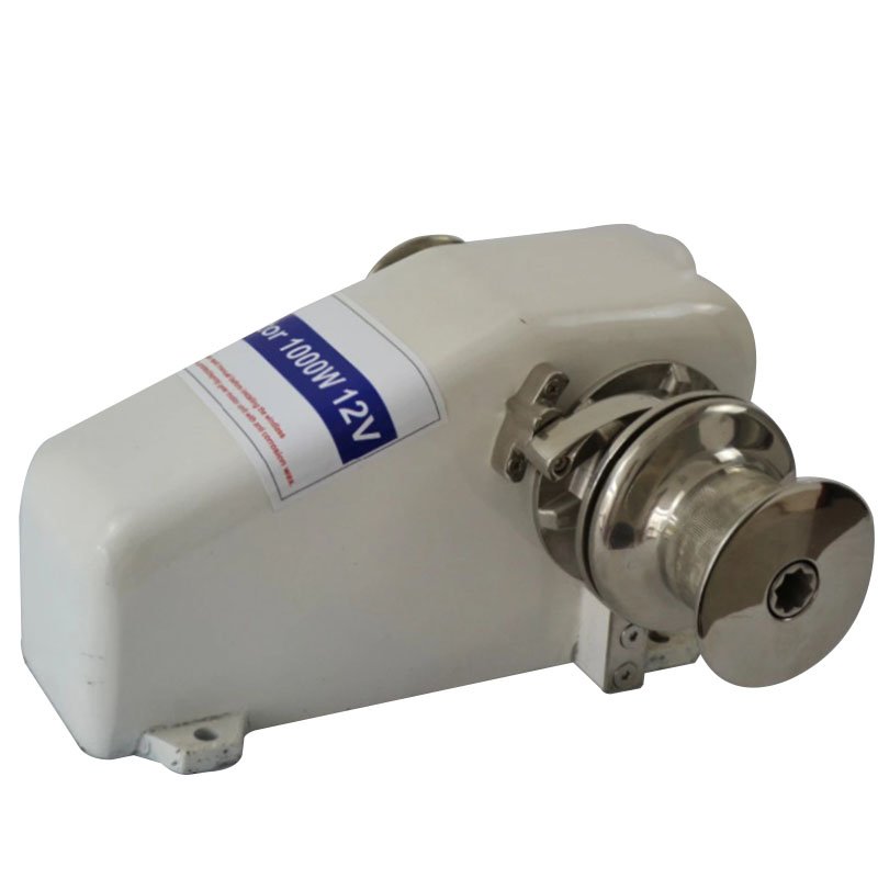 Stainless Steel Boat Capstan Electric Winch 12V 24V Remote Anchor Windlass Motor