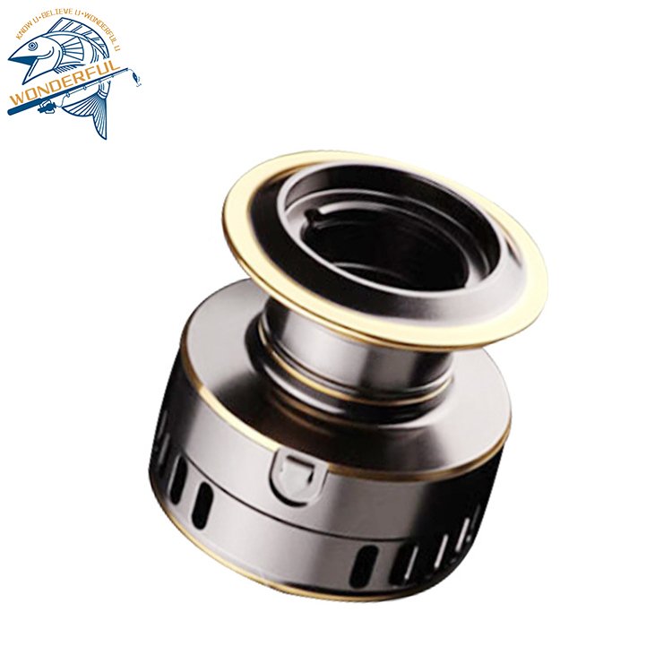 Rigorously 5.2:1 Selected HE Spinning Wheel Long Cast All-metal Reel Sea Rod Anchor Fishing Wheel