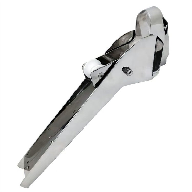 Marine 316 Stainless Steel AnchorBow Boat Anchor Roller Boat