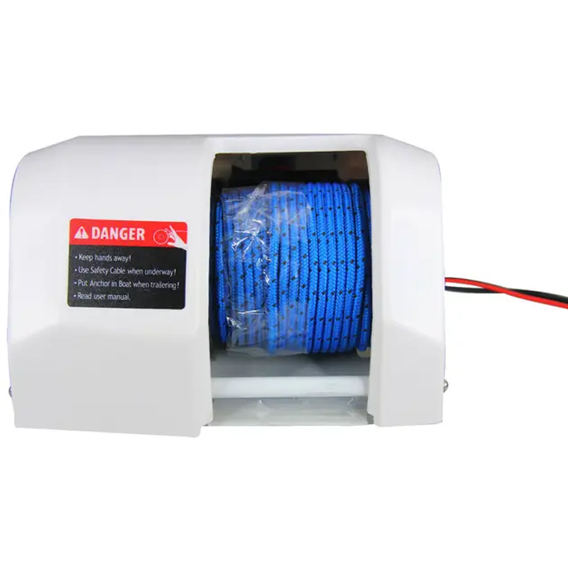 Top Quality Marine Pontoon 35 Winch for Fresh Water Electric Anchor Winch Suitable 30lb Anchor 100ft Rope Accessories Included