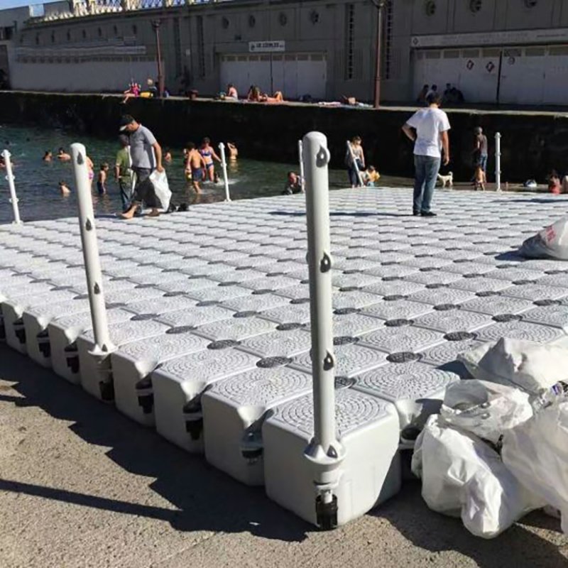 Factory Sale Plastic Jet Ski Floating Dock With Competitive Price Pontoon Boat Lift Prices