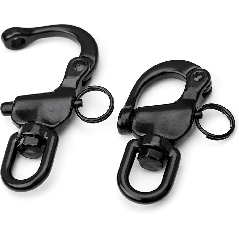 Boat Jaw Swivel Eye Snap Shackle Length 2-3/4" (78mm) Fastener