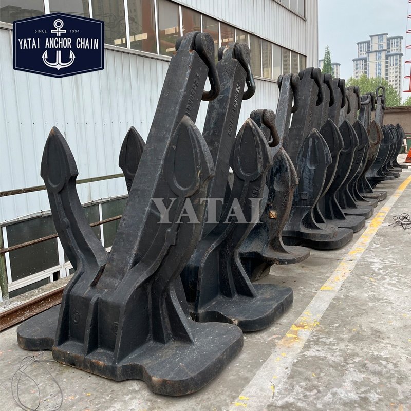 Economic and Efficient Steel Spek Marine Boat Anchor with Certificate