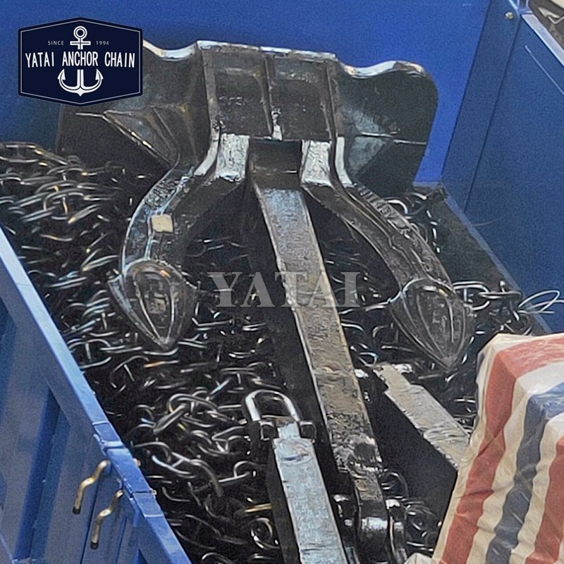 Economic and Efficient Steel Spek Marine Boat Anchor with Certificate