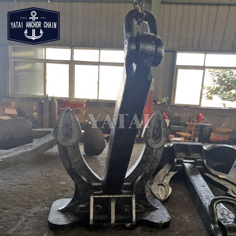Economic and Efficient Steel Spek Marine Boat Anchor with Certificate