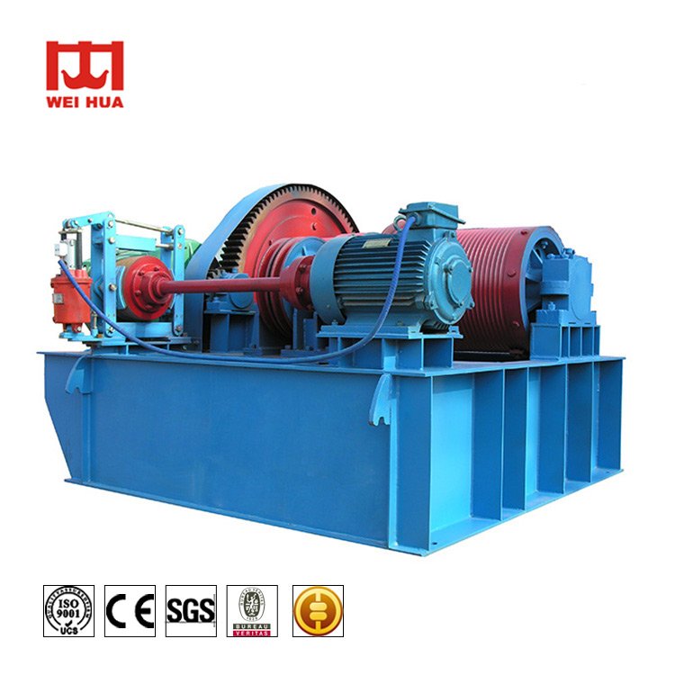 Boat Anchor Winch 5ton 10ton 50ton 20ton 100ton Double Rope Drum Chain Electric Hydraulic Winch 120 Ton Price