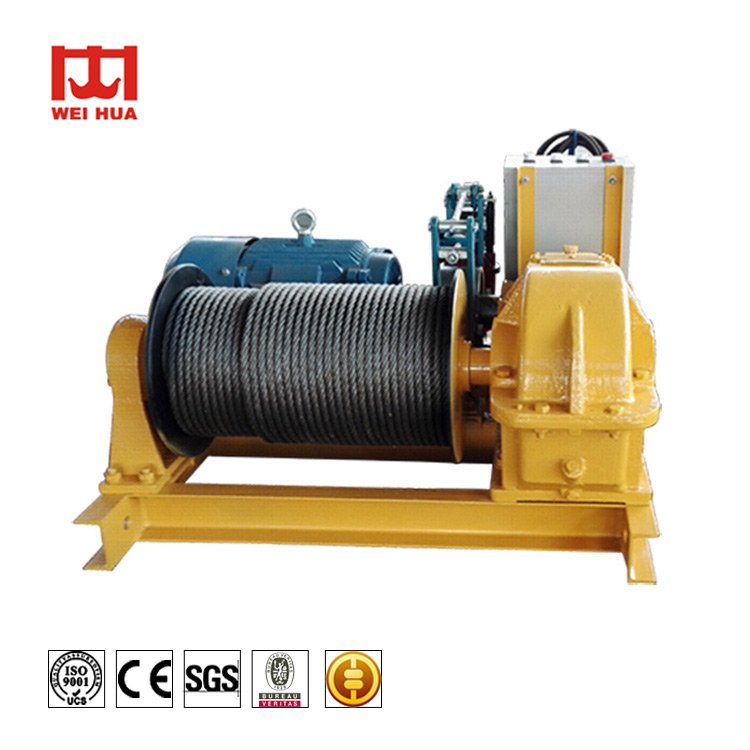 Boat Anchor Winch 5ton 10ton 50ton 20ton 100ton Double Rope Drum Chain Electric Hydraulic Winch 120 Ton Price