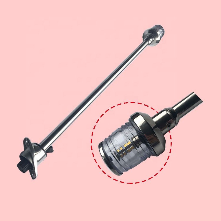 12V to 24V Marine Boat Yacht Pontoon LED Navigation Stern Lamp Anchor Pole Light for Sale