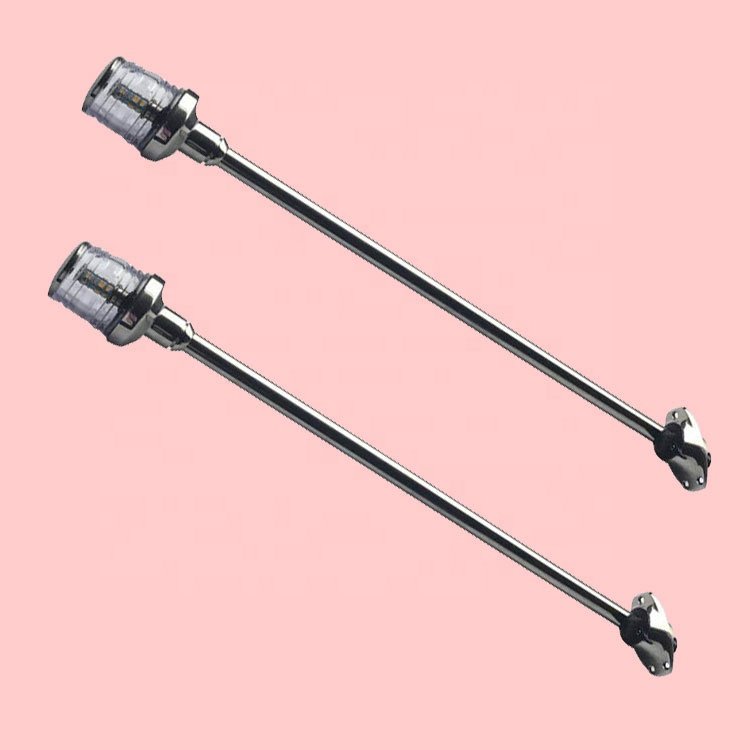 12V to 24V Marine Boat Yacht Pontoon LED Navigation Stern Lamp Anchor Pole Light for Sale