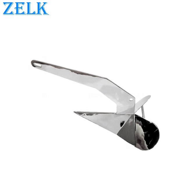 Marine Hardware Boat Anchors Stainless Steel Delta Anchor