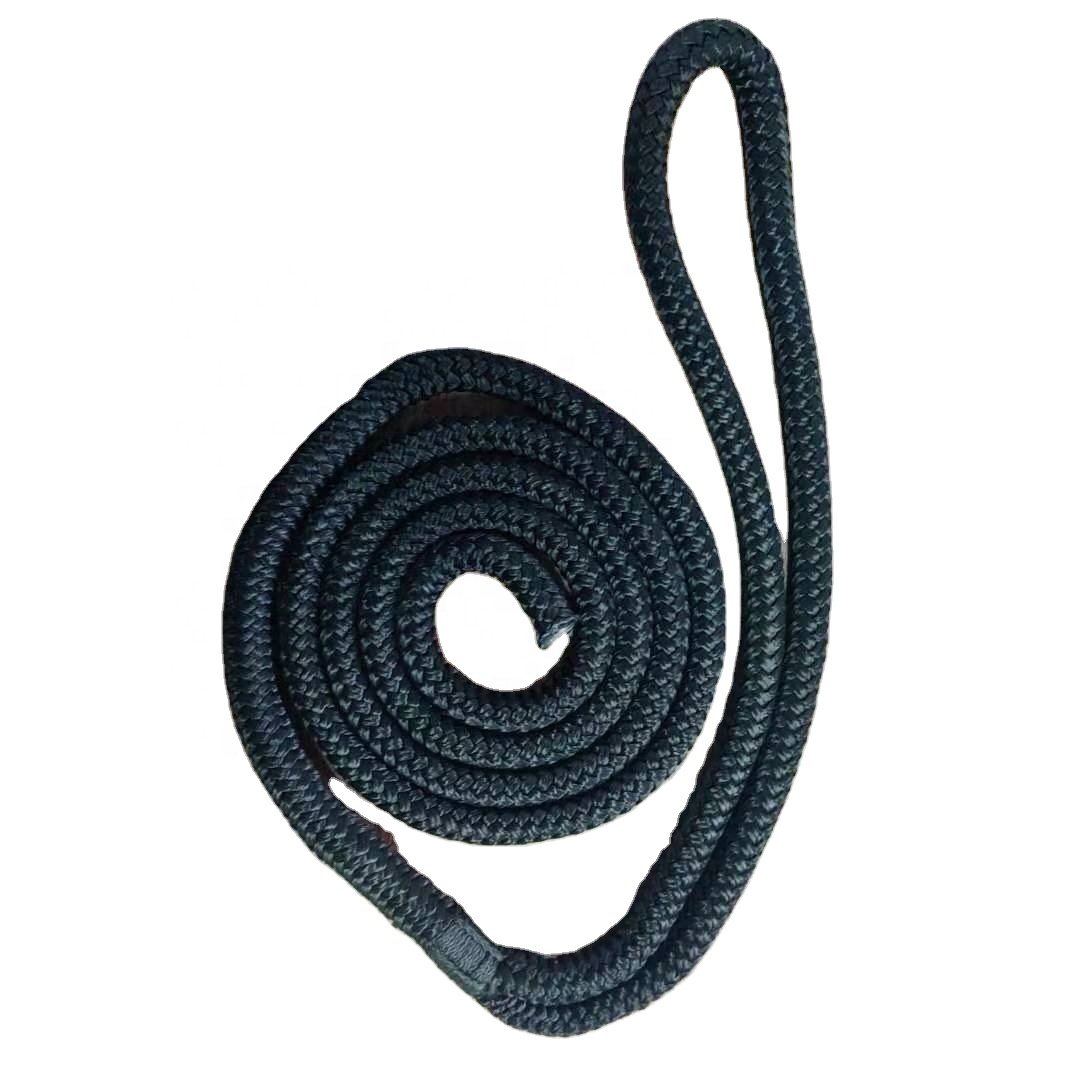 Marine Boats Ropes Dock Line Mooring Lines Double Braided Nylon