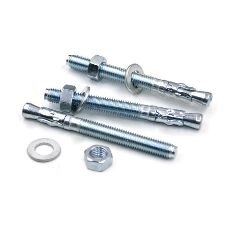 Chinese Standard GB /T 22795 (LG) Carbon Steel Fasteners China Supplier's Size 850-5400N Expansion Anchor