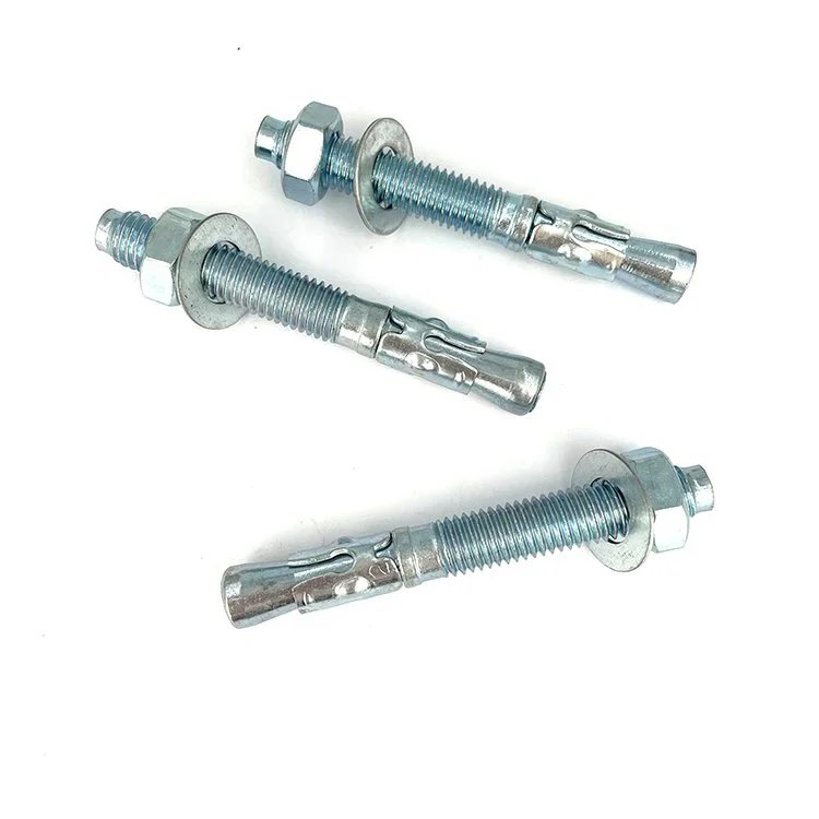 Chinese Standard GB /T 22795 (LG) Carbon Steel Fasteners China Supplier's Size 850-5400N Expansion Anchor