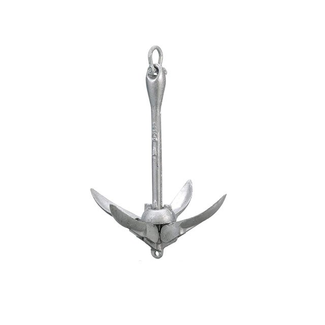 Boat Anchors Folding Anchor Stainless Steel Grapnel Marine Hardware