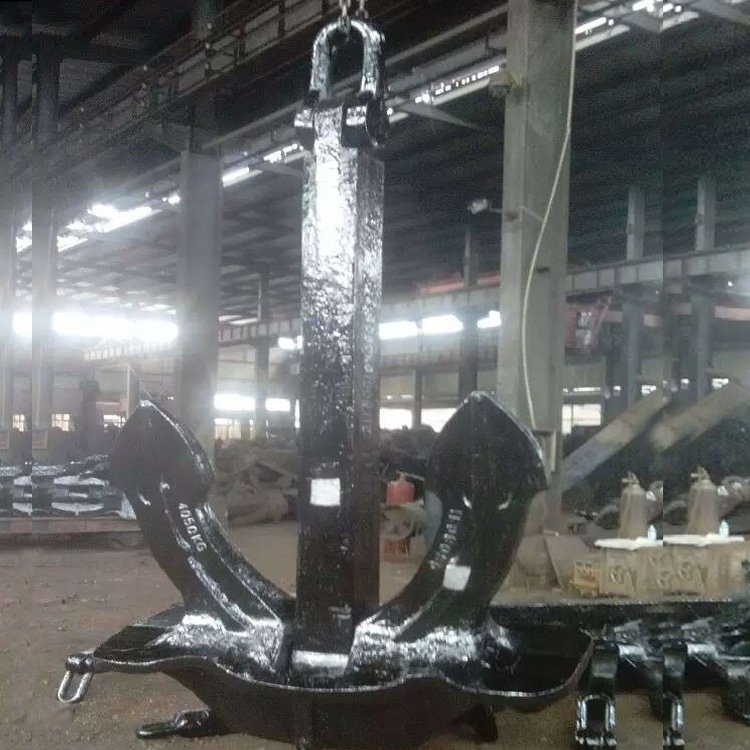 JIS Stockless Anchor Holding Power Steel Boat Marine Ship Anchor Delta Anchor
