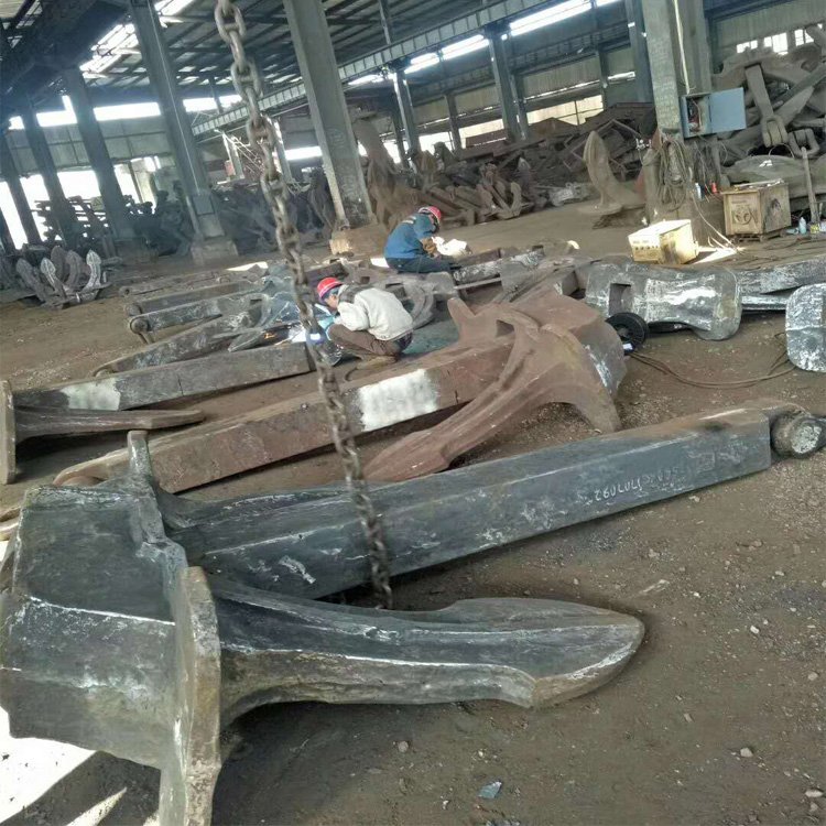 JIS Stockless Anchor Holding Power Steel Boat Marine Ship Anchor Delta Anchor