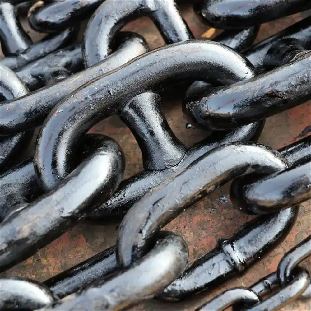 Heavy Duty Pressure Resistant Welded Marine Anchor Chain Short Link for Ship