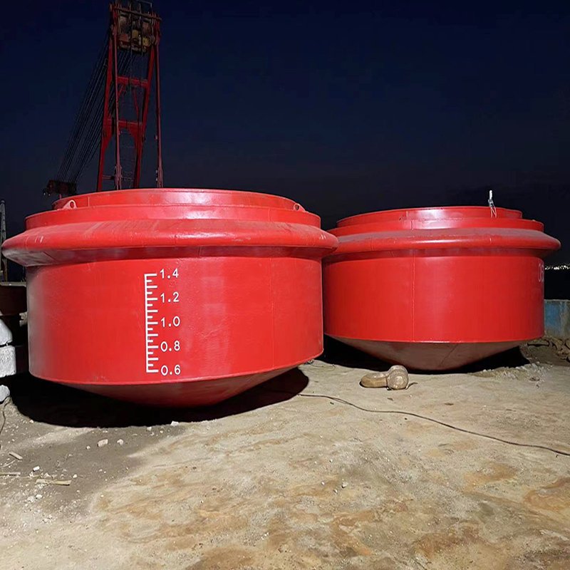 Qingdao Manufacturers' Marine Equipment Anchor Essential Marine Supplies Steel Mooring Buoy
