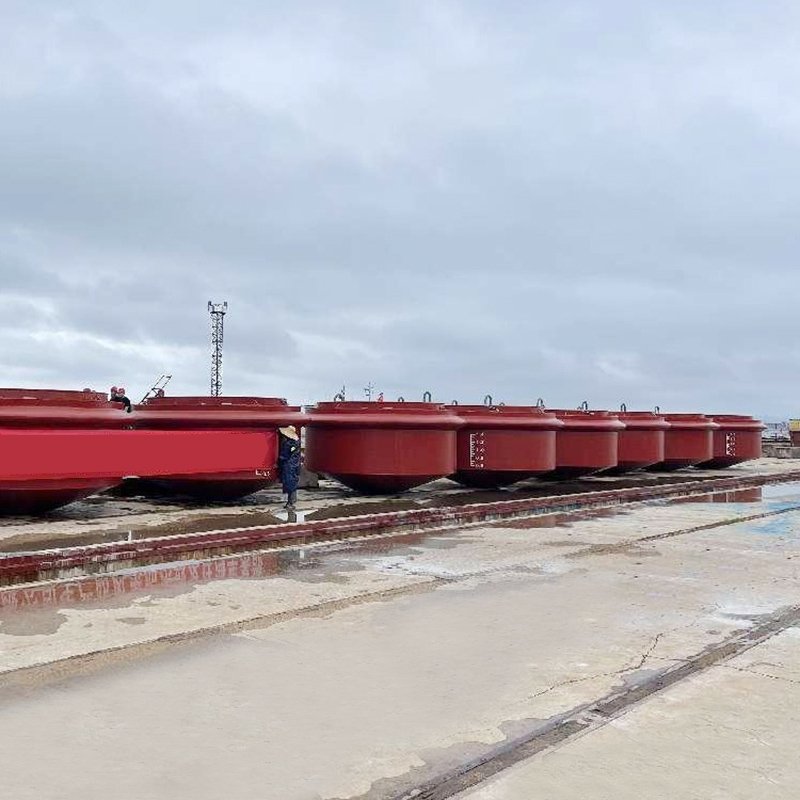 Qingdao Manufacturers' Marine Equipment Anchor Essential Marine Supplies Steel Mooring Buoy