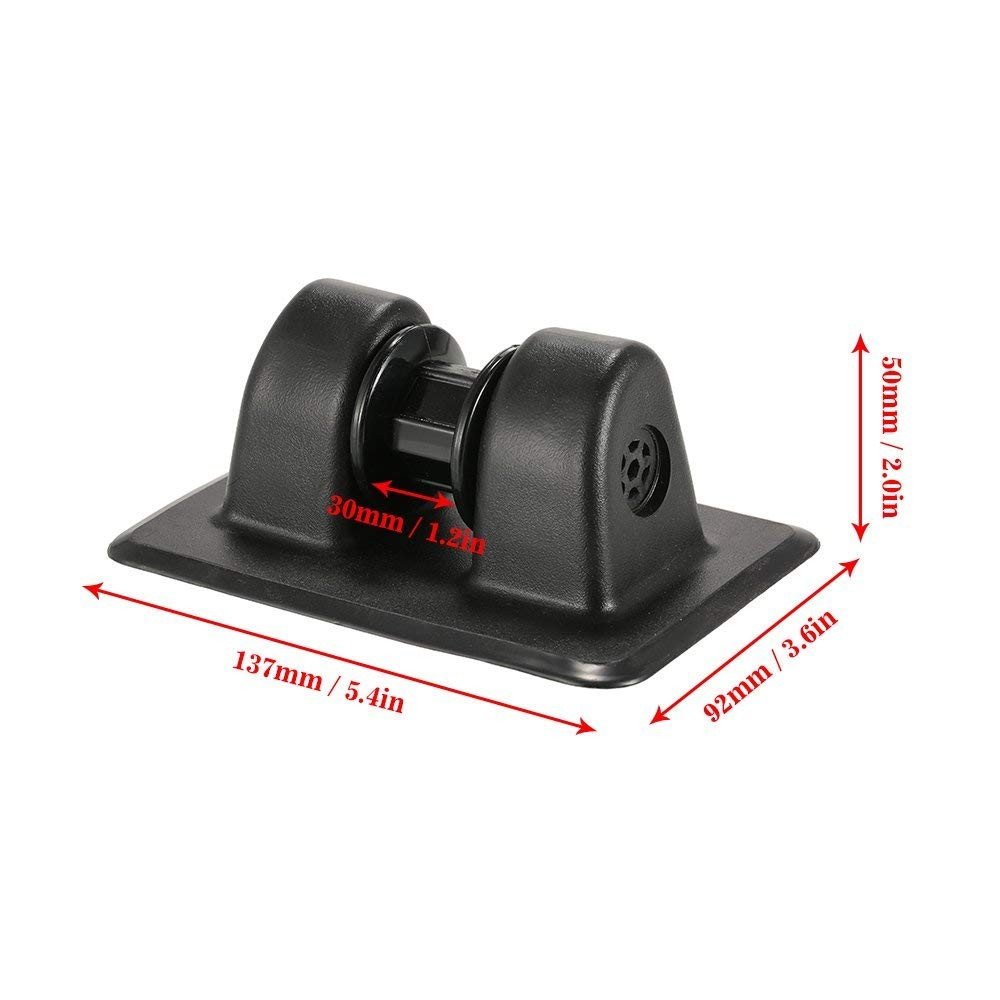 Factory Directly Anchor Socket Patch Anchor Roller for PVC Boat Inflatable Boat Front Anchor Socket Patch Outboard Accessories
