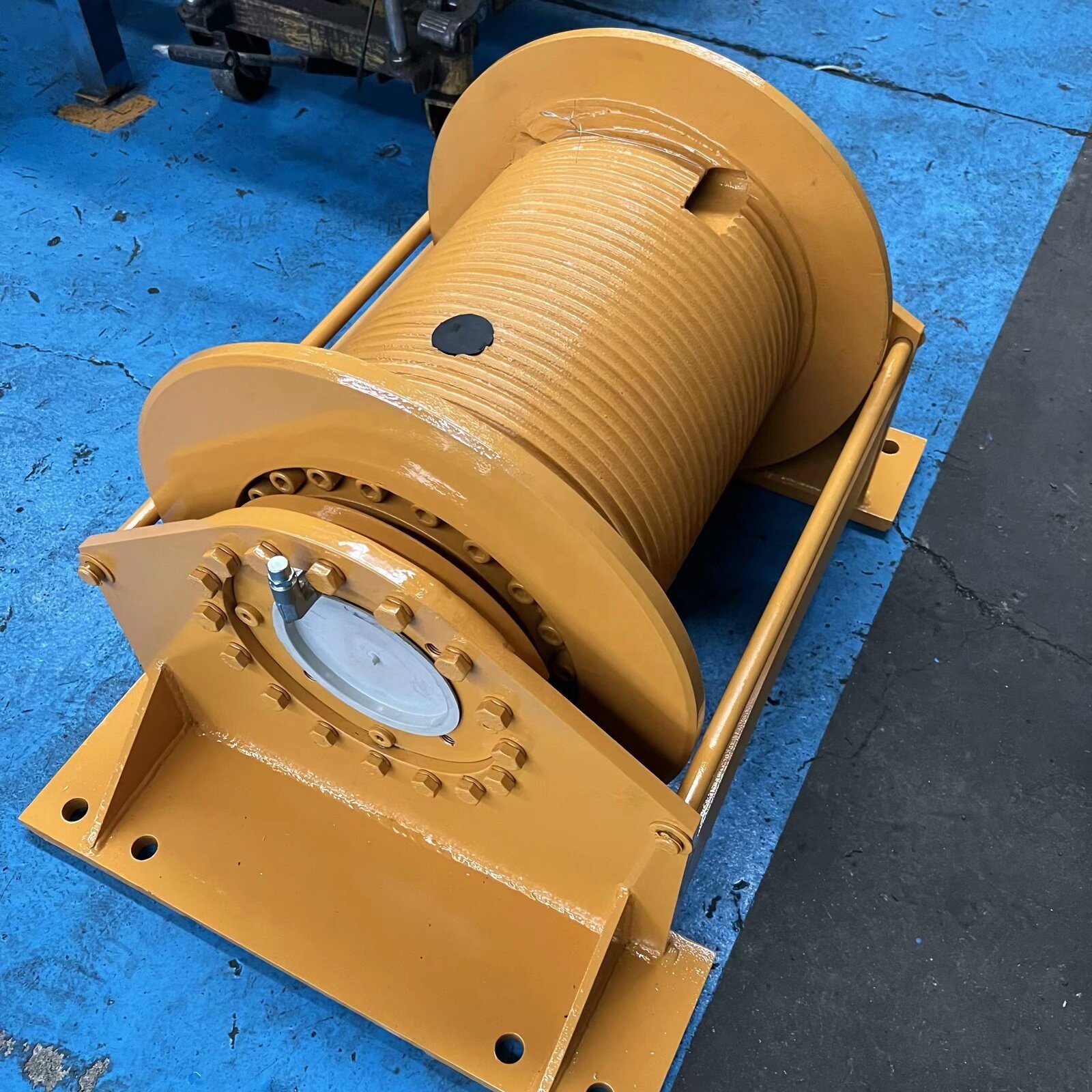 10 Ton 20 Ton Lifting Boat 4 Ton CE ISO Manual Hand Electric/ Diesel Engine Powered Hydraulic Winch With Wire Rope