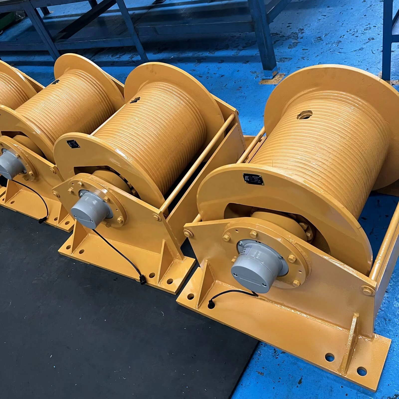 10 Ton 20 Ton Lifting Boat 4 Ton CE ISO Manual Hand Electric/ Diesel Engine Powered Hydraulic Winch With Wire Rope