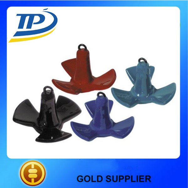 China Marine Pvc Mushroom Anchor Pvc Coated Anchor for Boat