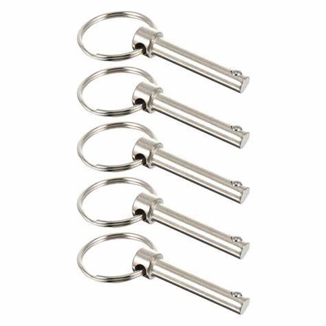 Quick Release Pin for Boat Anchors Easy-to-Use Fastening Solution for Marine Vessels