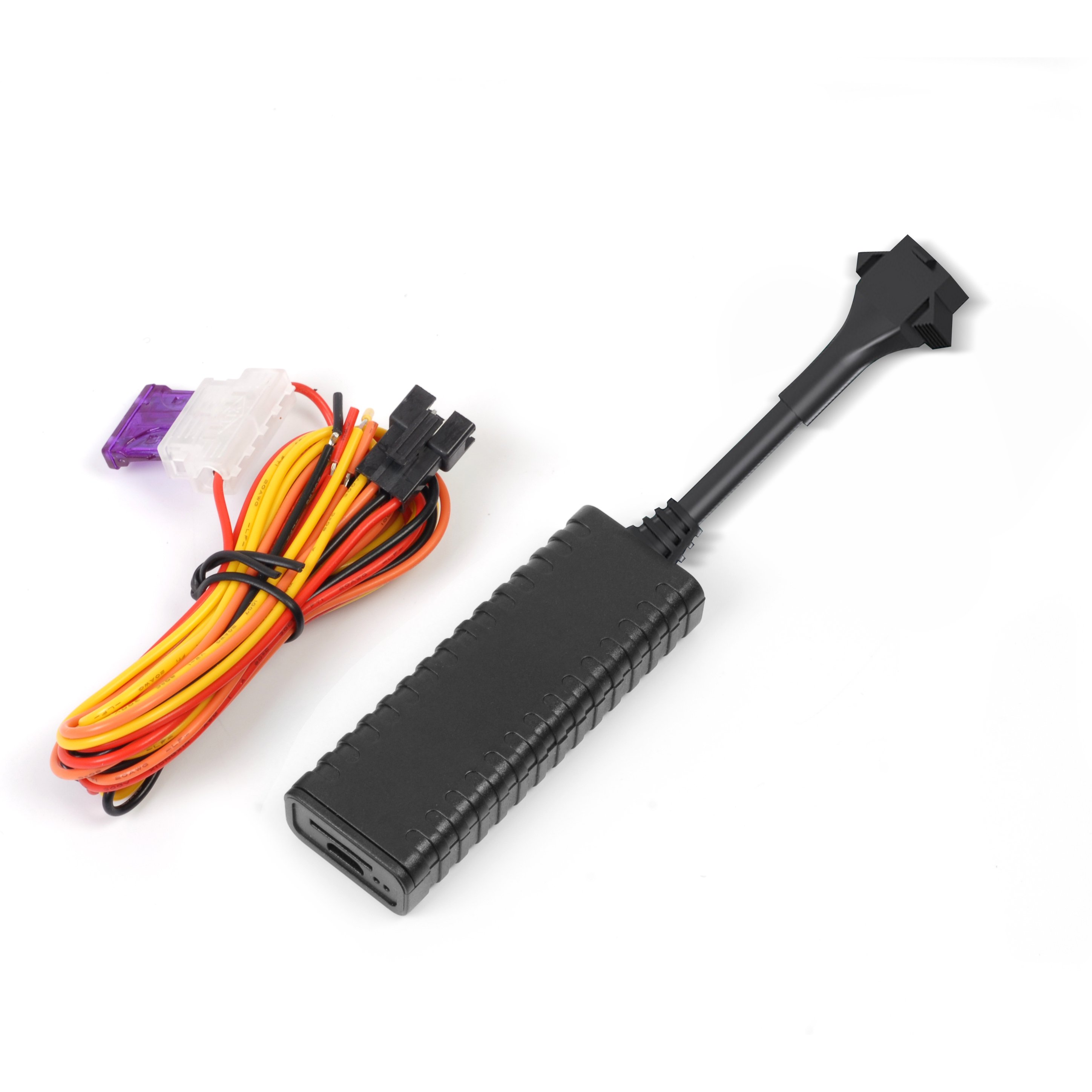 2G Fuel and Power Off GPS Locator Car Real Time Tracking Device Precise Positioning Mini Wired tracker for Fleet Management