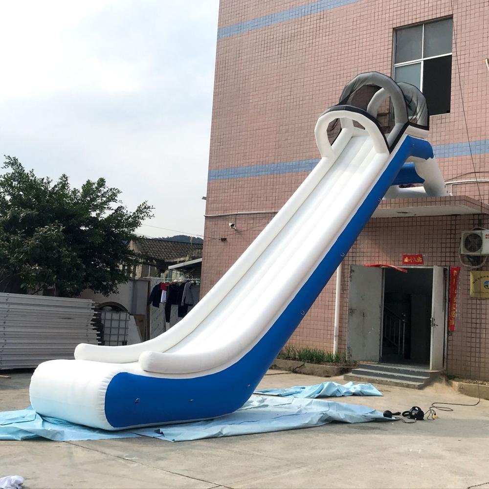 Freefall Floating Rent Inflatable Dock Yacht Boat Outdoor Water Slide for Yacht Boat