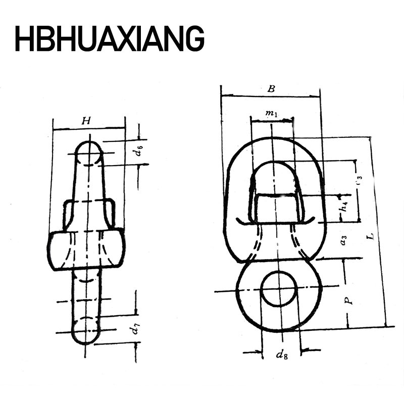 Swivel Anchor Chain Accessories Swivel Group Marine Kenter Shackle