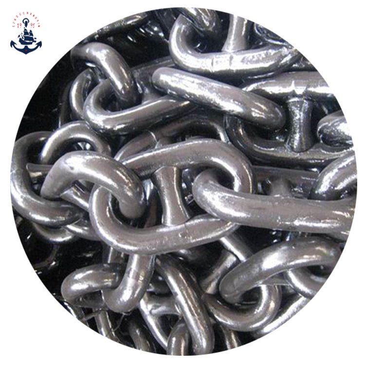 High Strength Welded Stud Link Anchor Chain for Ship and Boat