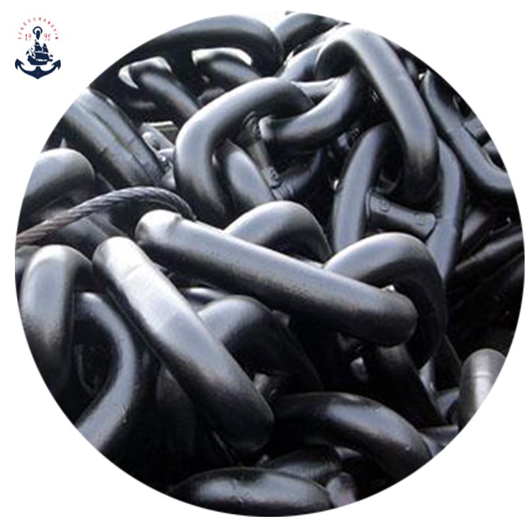 High Strength Welded Stud Link Anchor Chain for Ship and Boat
