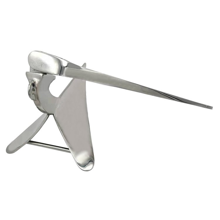 Stainless Steel Plow Plough HHP Anchor for Boat 5KG 10KG 15KG