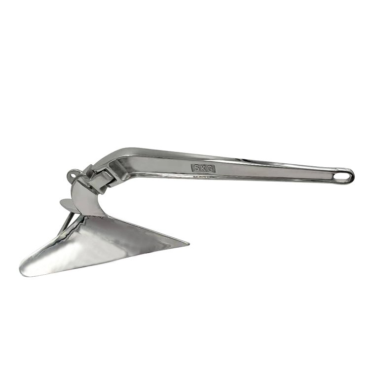 Stainless Steel Plow Plough HHP Anchor for Boat 5KG 10KG 15KG
