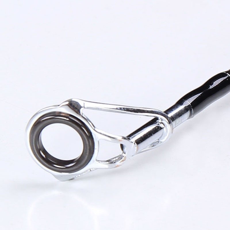 Quanhong Carbon Super Hard Joint 2.7/3.0/3.3m Large Guide Ring Bait Throwing Rod Light Anchor Lure Three-Section Rod