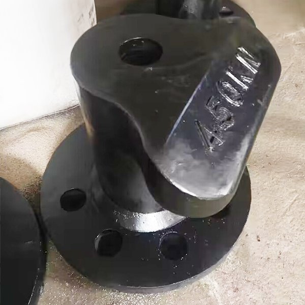 Square Bolt Double Mooring Bitt Bollard Single Cross Mooring Bitt Dock Bollard Cleat