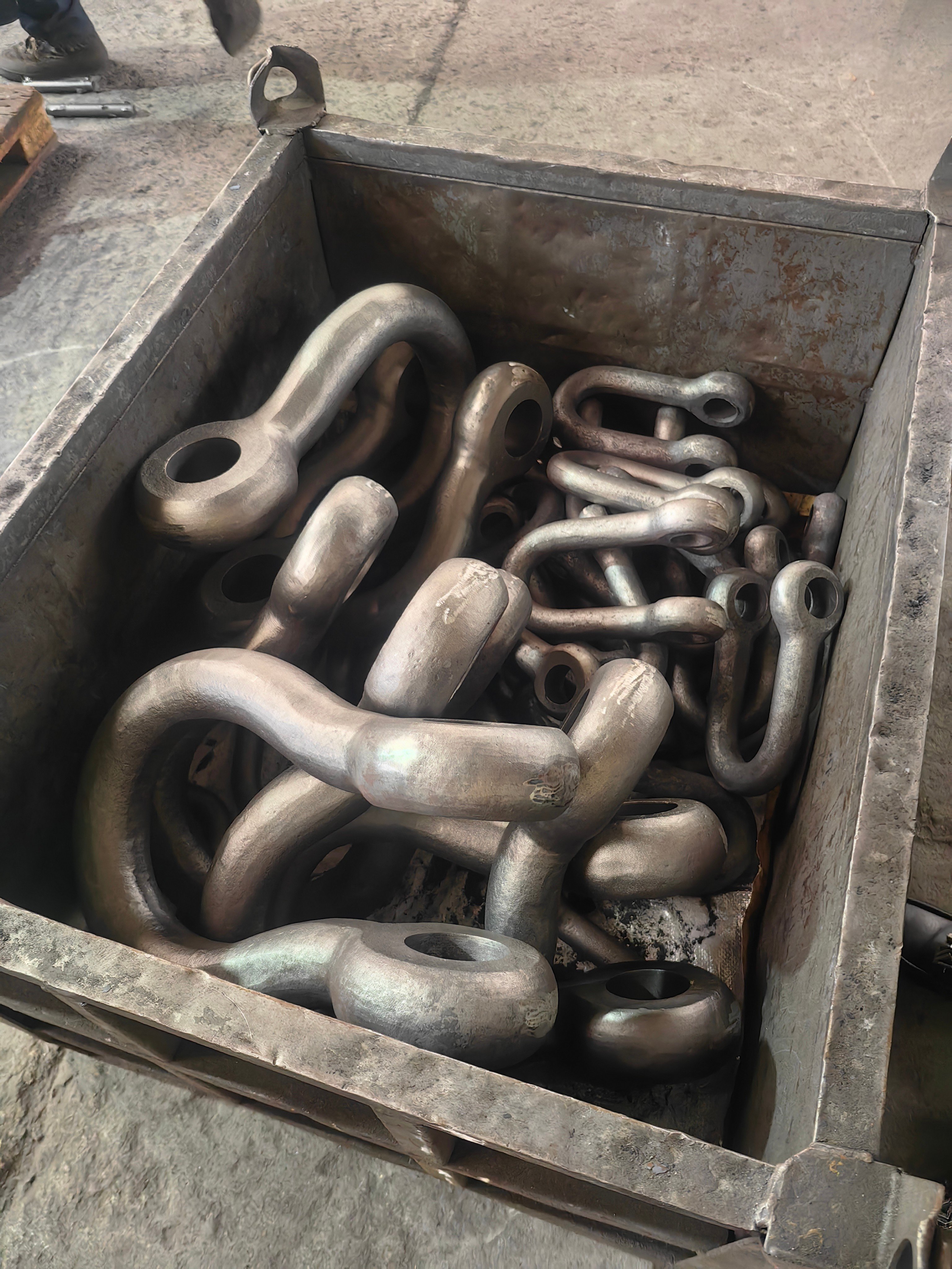 High Quality US Type G209 G2130 G2150 G210 Quick Release Joing Shackle Alloy Steel Bolt Pin Anchor Shackle For Marine