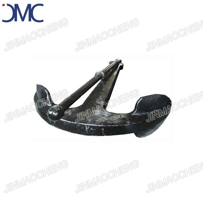 Marine High Quality Admiralty Anchor Wholesale Price Navy Stocked Anchor for Vessel Ships