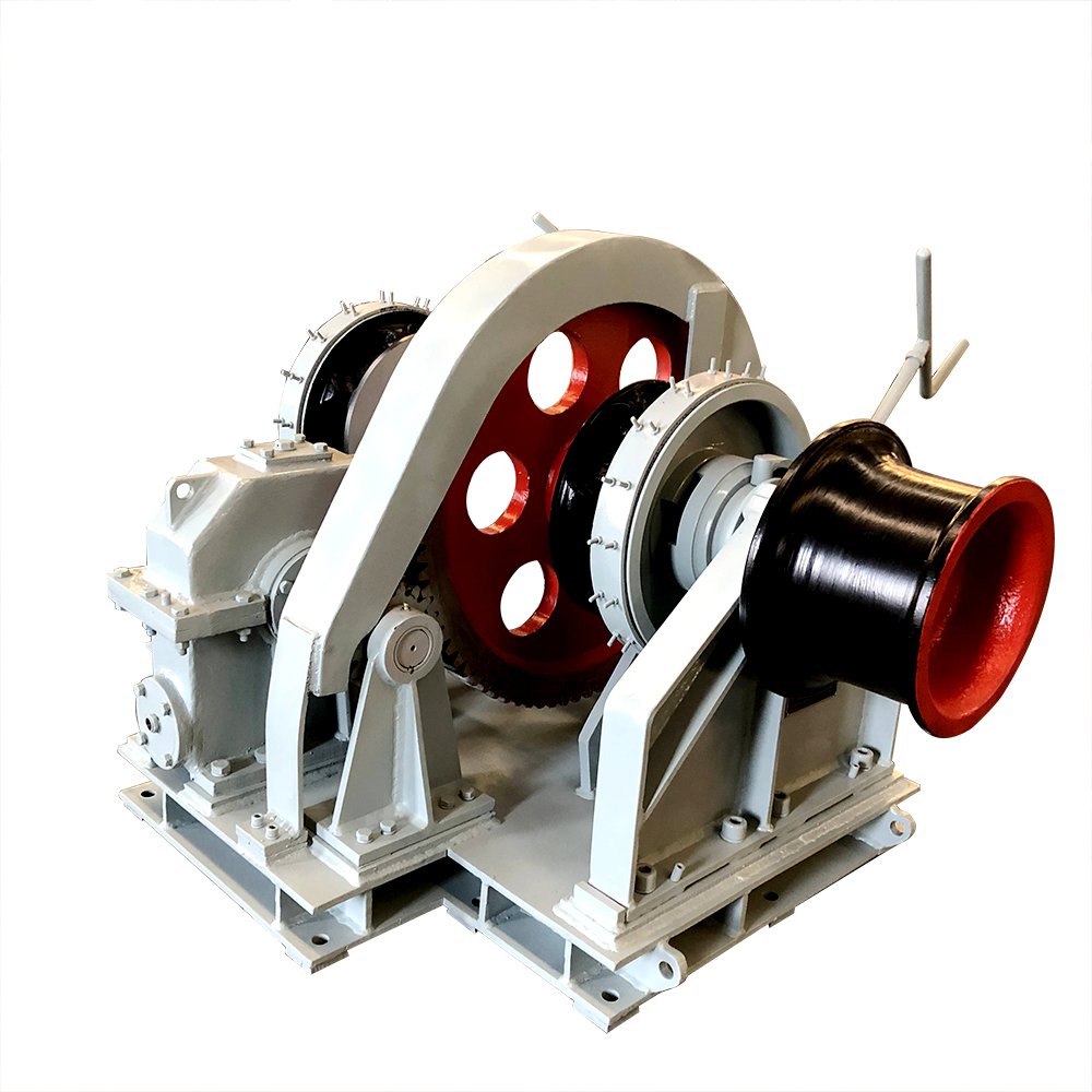 Inside Mounted Windlass Anchor 220v 50 Hz Electric Winch Marine Vessel Winch