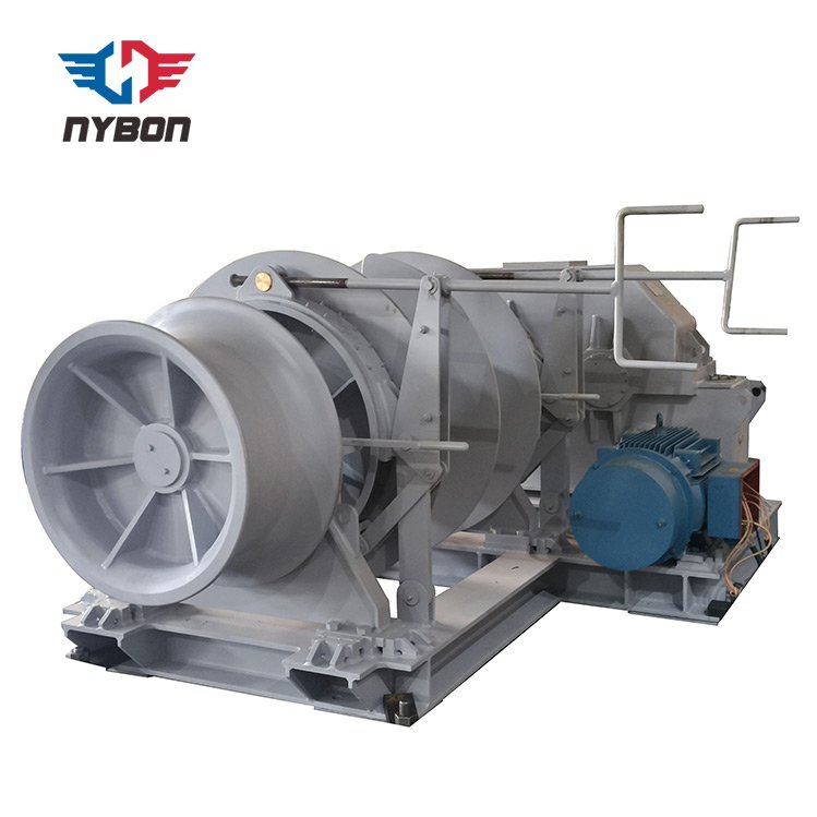 Inside Mounted Windlass Anchor 220v 50 Hz Electric Winch Marine Vessel Winch