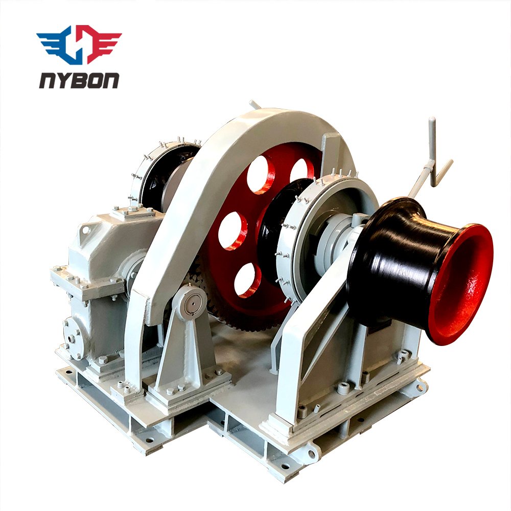 Inside Mounted Windlass Anchor 220v 50 Hz Electric Winch Marine Vessel Winch